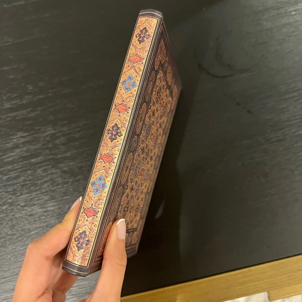 Paperblanks Shiraz Lined Hardcover Journal Notebook